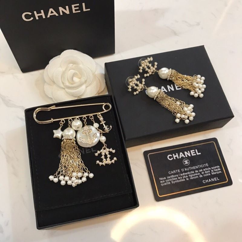 Chanel Brooches